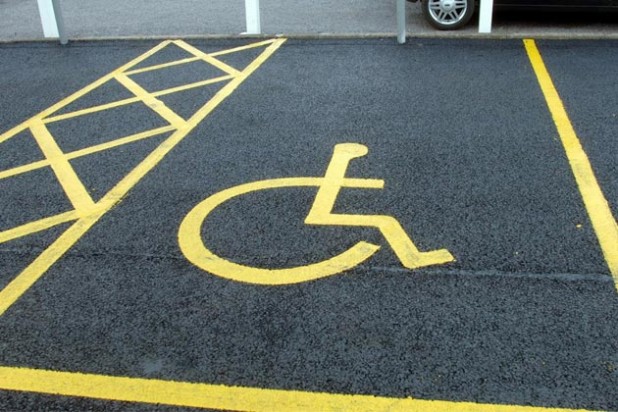 image parcheggio disabili - Il mio parcheggio