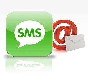 sms e email - SMS e Email