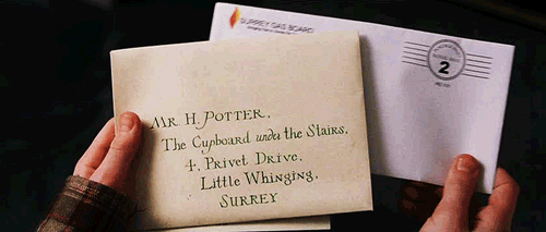 una lettera da hogwarts - Una lettera da Hogwarts